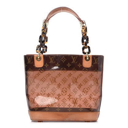 Louis Vuitton Vinyl Cabas Ambre PM 1 of 9