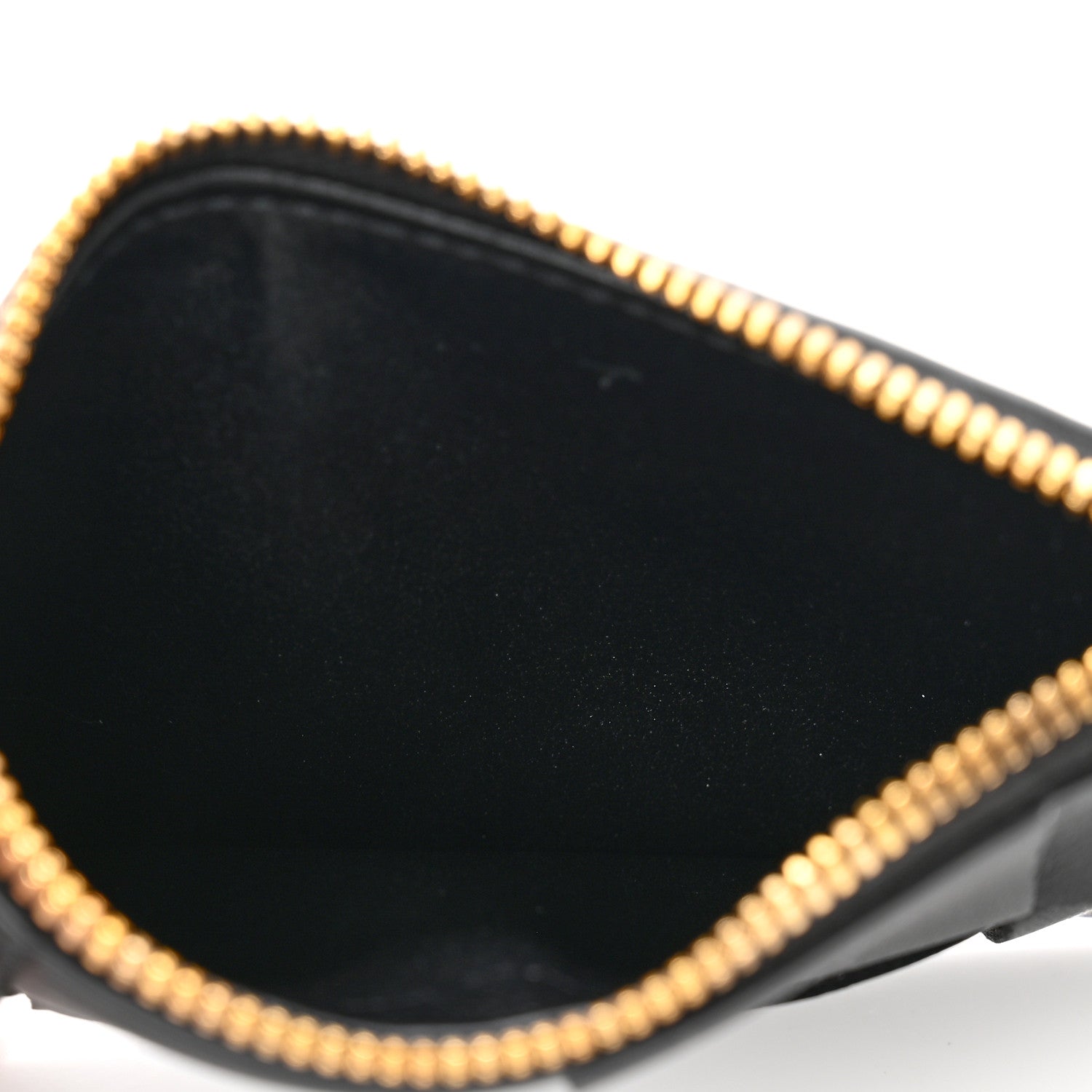 Bottega Veneta Nappa Maxi Intrecciato Large Zip Wallet Black 5 of 7