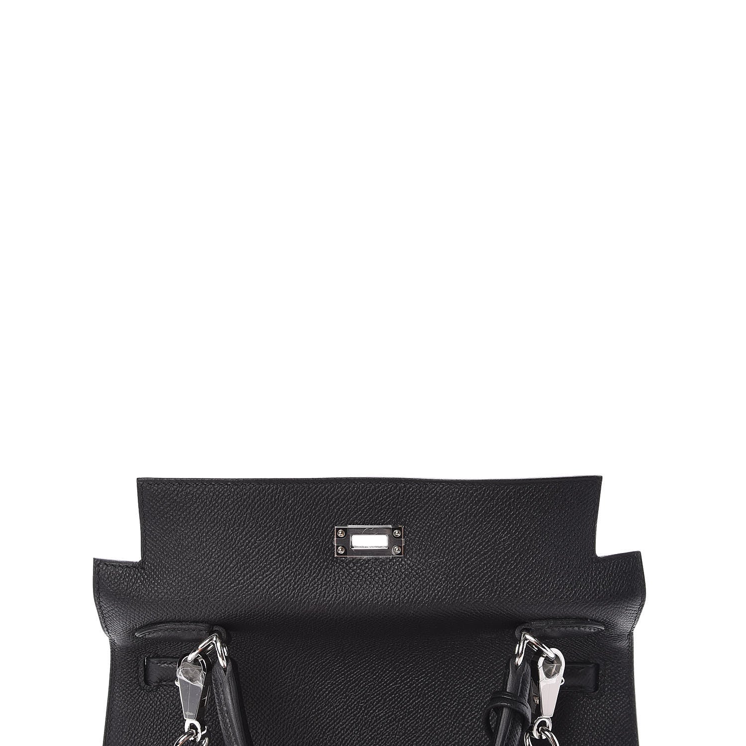 Hermes Epsom Kelly Sellier 25 Black 11 of 45