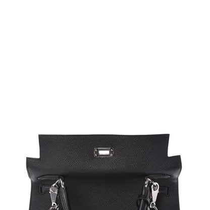 Hermes Epsom Kelly Sellier 25 Black 11 of 45