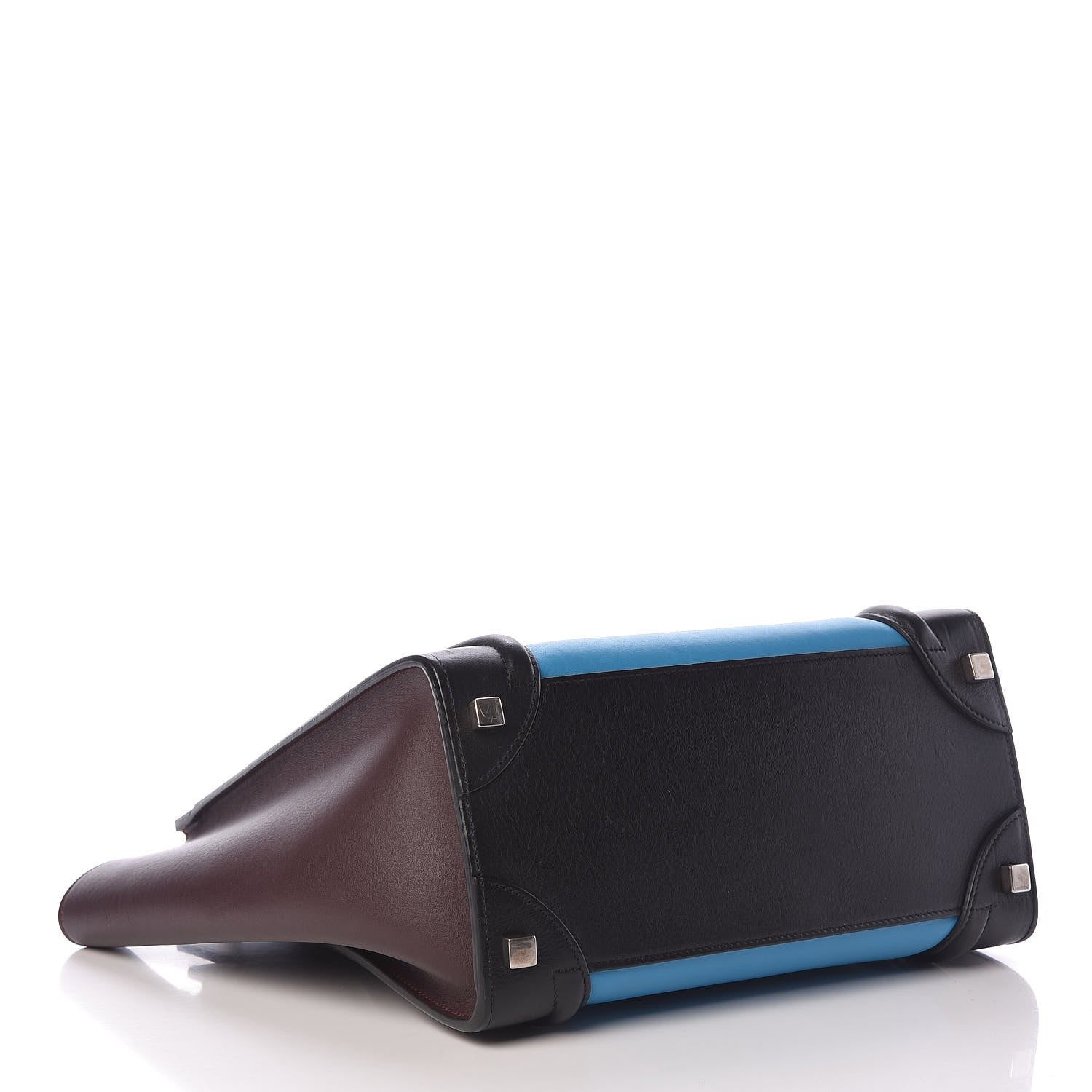 Celine Smooth Calfskin Micro Tri-Color Luggage 4 of 13