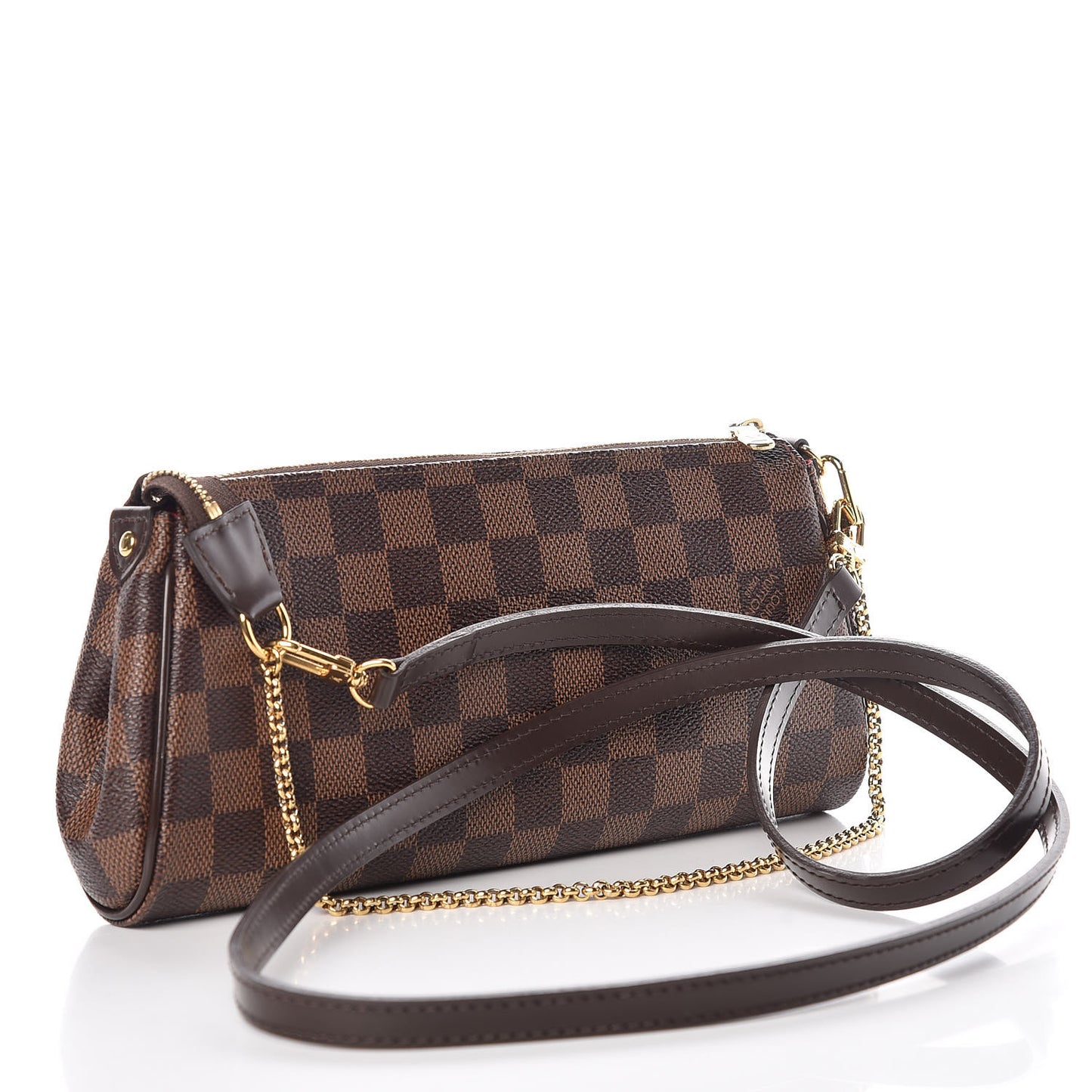 Damier Ebene Eva Clutch