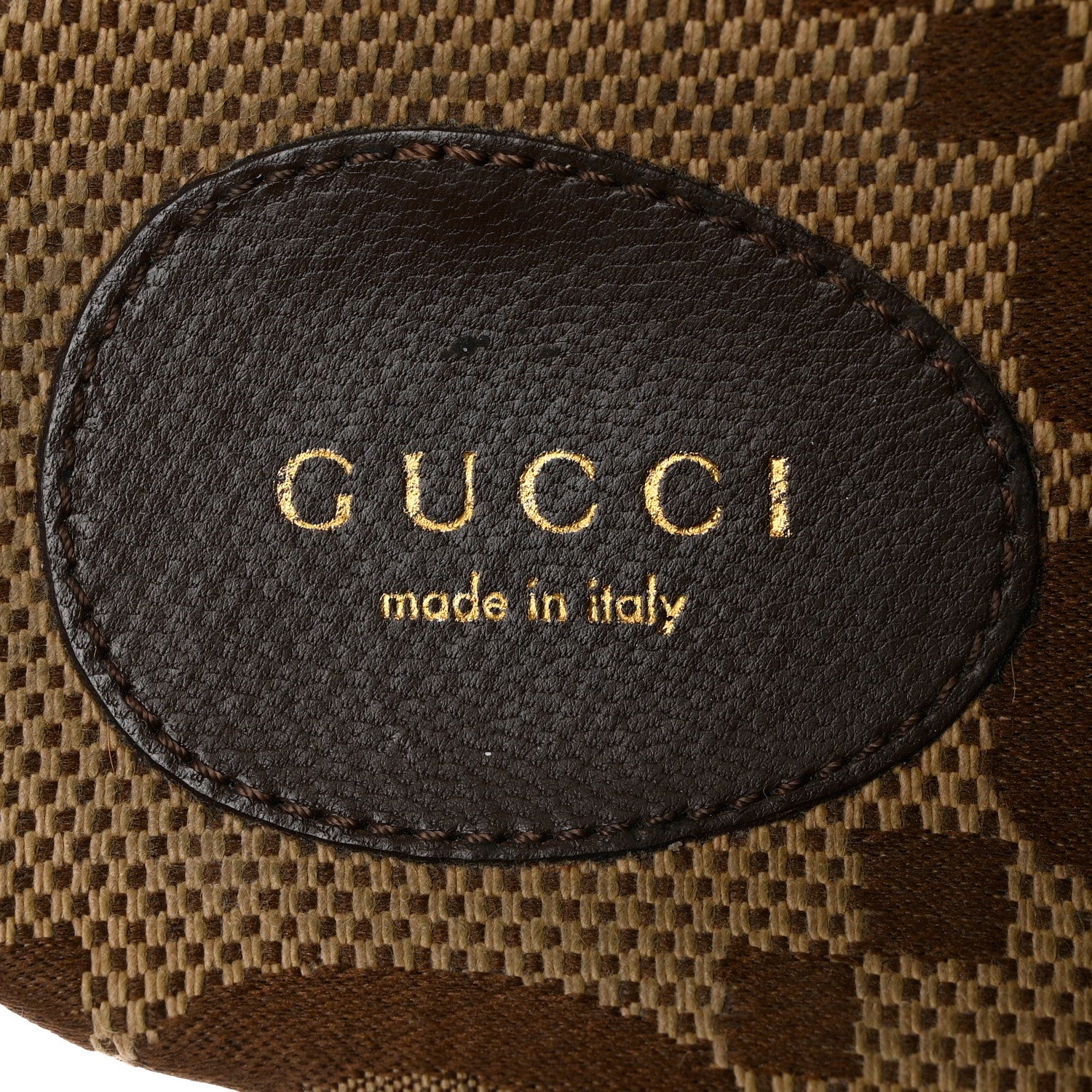 Gucci Monogram Jumbo GG Nappa Samoa Platform 40mm Slide Sandals 36 Camel Ebony New Acero 7 of 11