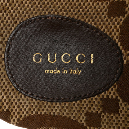 Gucci Monogram Jumbo GG Nappa Samoa Platform 40mm Slide Sandals 36 Camel Ebony New Acero 7 of 11