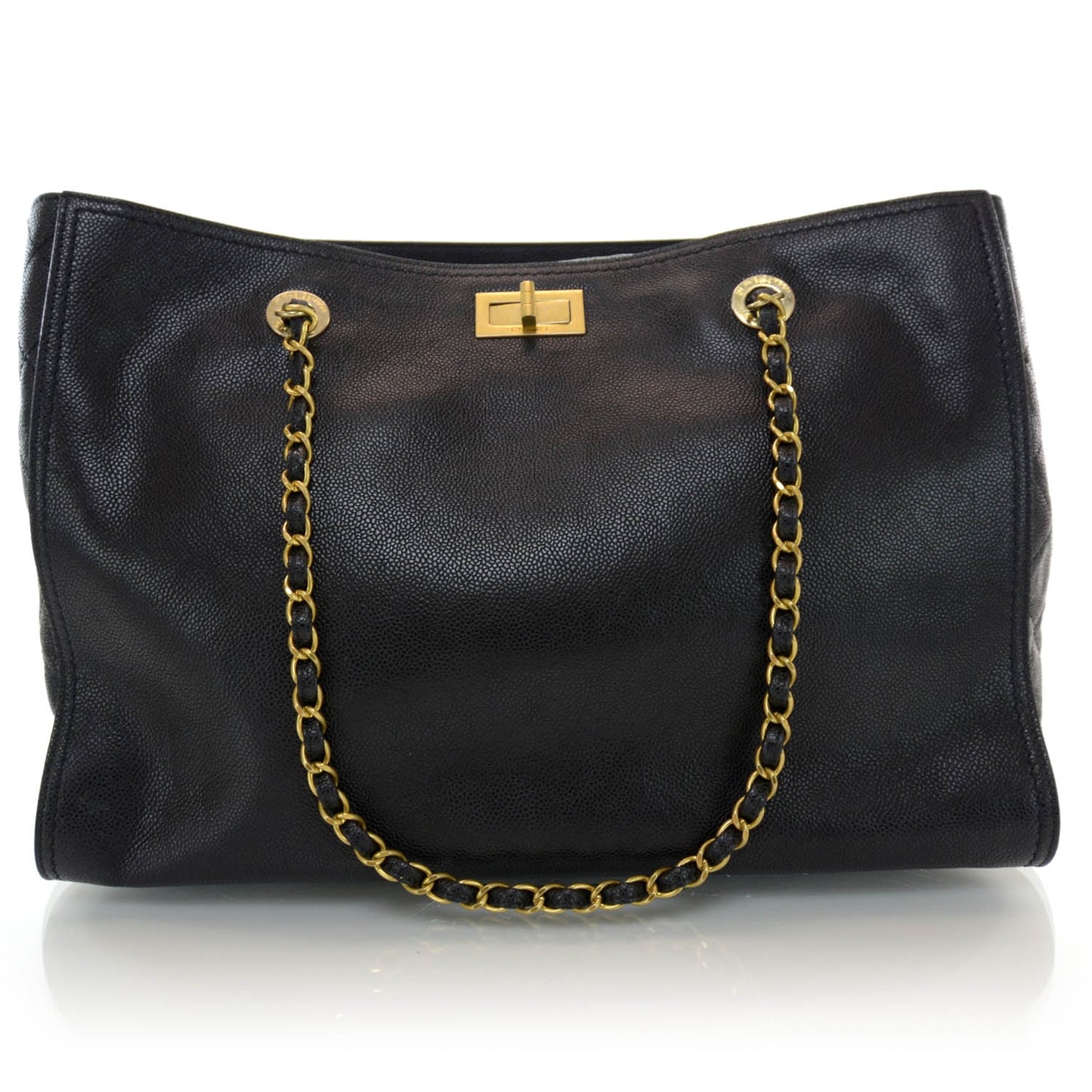 Caviar Large Reissue Tote Black