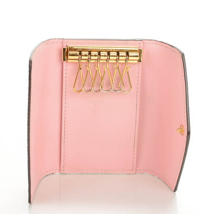 Louis Vuitton Vernis Multicles 6 Key Holder Rose Ballerine 6 of 7