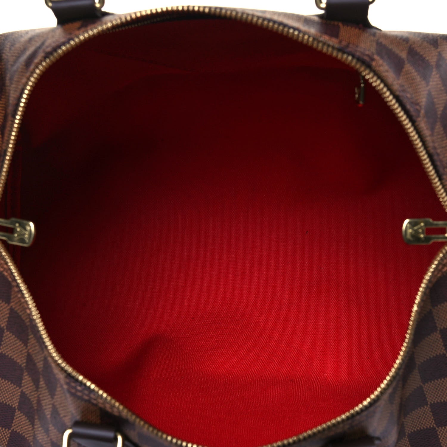 Louis Vuitton Damier Ebene Speedy Bandouliere 35 5 of 10