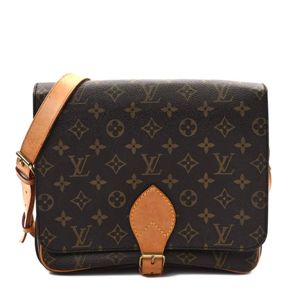 Louis Vuitton Monogram Cartouchiere 26 1 of 16