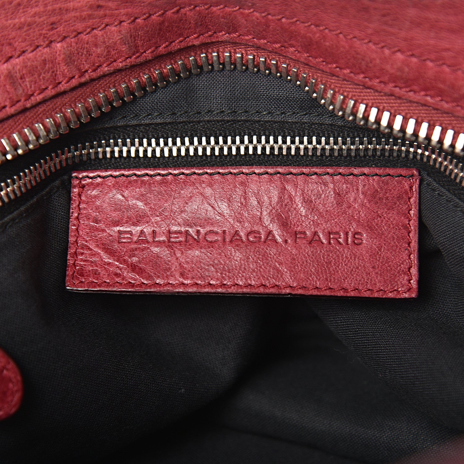 Balenciaga Agneau Giant 21 Silver Hardware City Pourpre 6 of 23