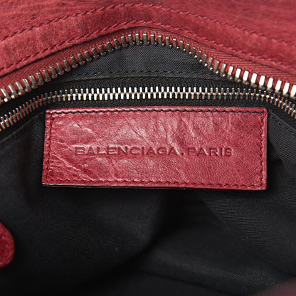 Balenciaga Agneau Giant 21 Silver Hardware City Pourpre 6 of 23