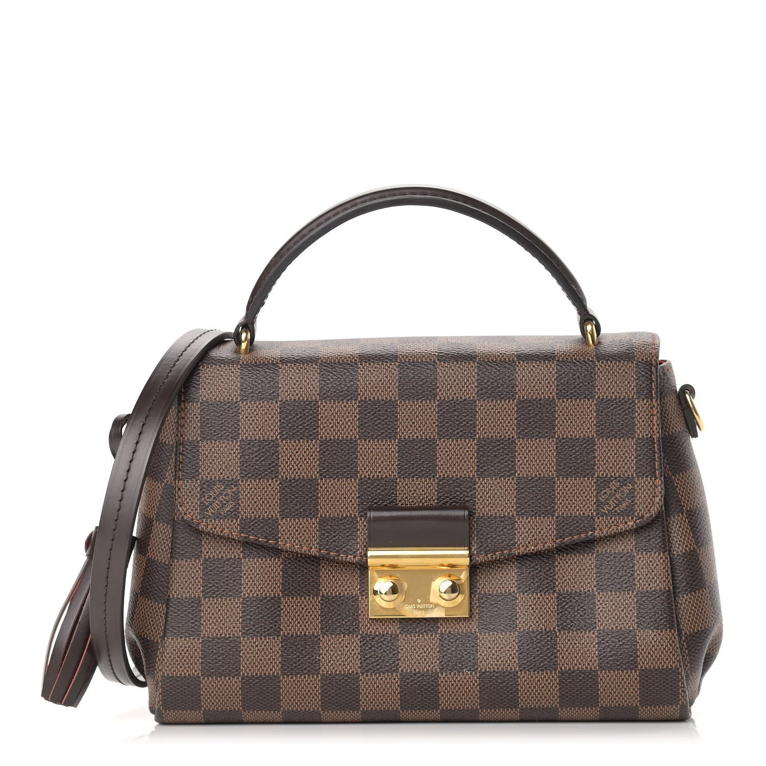 Louis Vuitton Damier Ebene Croisette 1 of 14