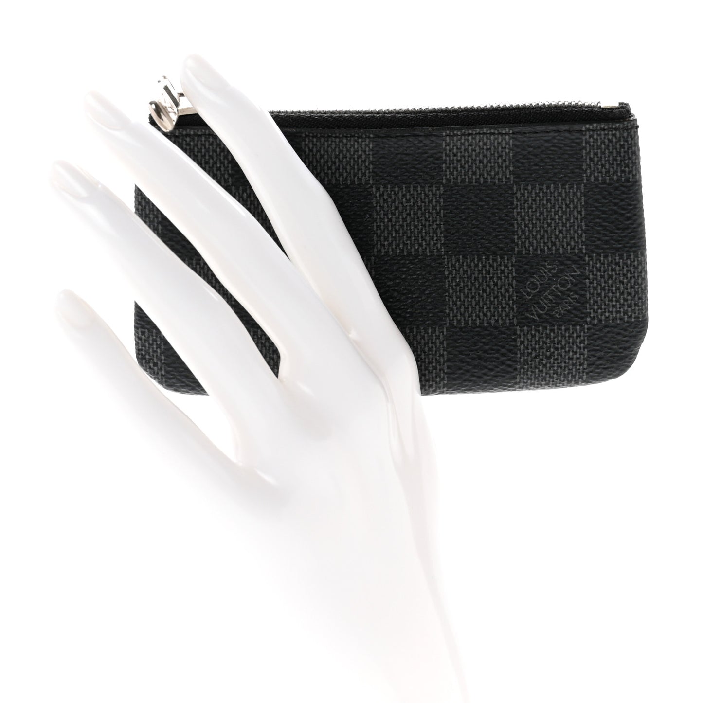 Damier Graphite Key Pouch