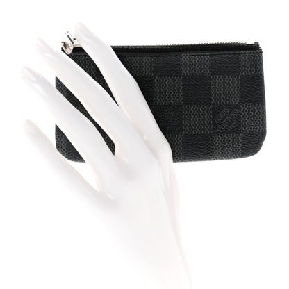 Louis Vuitton Damier Graphite Key Pouch 2 of 6