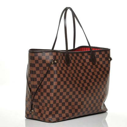 Louis Vuitton Damier Ebene Neo Neverfull GM 4 of 9