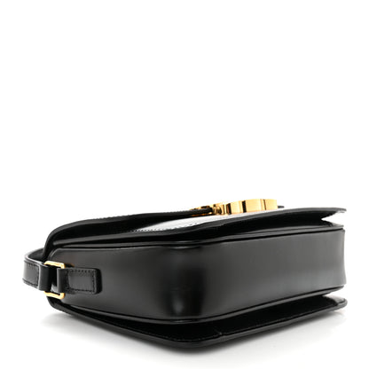 Celine Shiny Calfskin Teen Triomphe Black 3 of 9