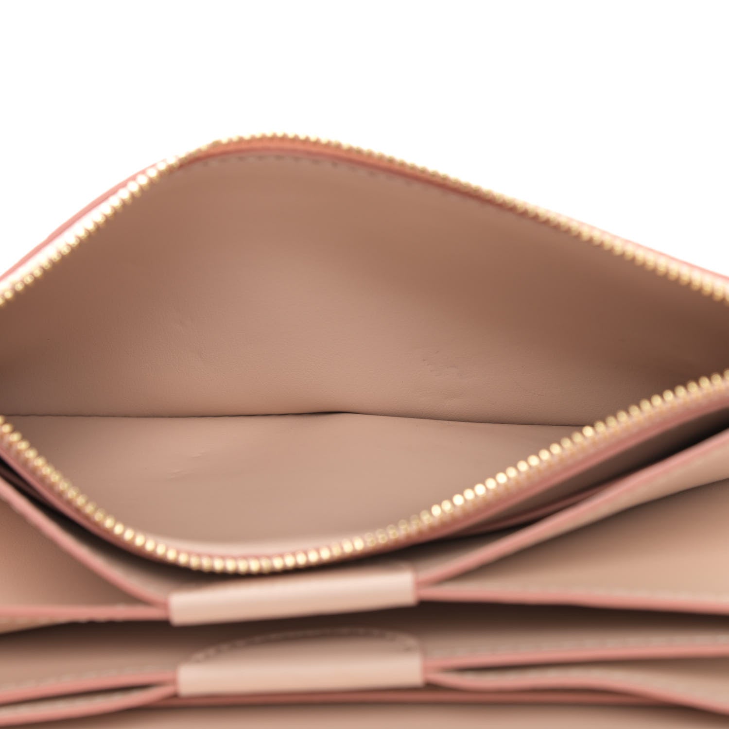 Burberry Calfskin Embossed Monogram Crossbody Light Pink 10 of 12