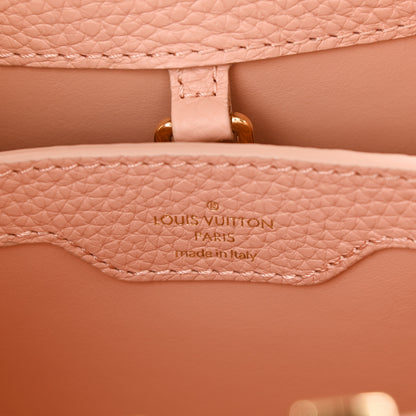 Louis Vuitton Taurillon Capucines BB 6 of 9