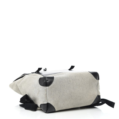 Givenchy Canvas Calfskin Rider Backpack Black 4 of 19