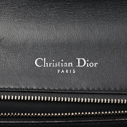 Christian Dior Metallic Lizard Small Diorama Flap Bag Fuchsia 6 of 13