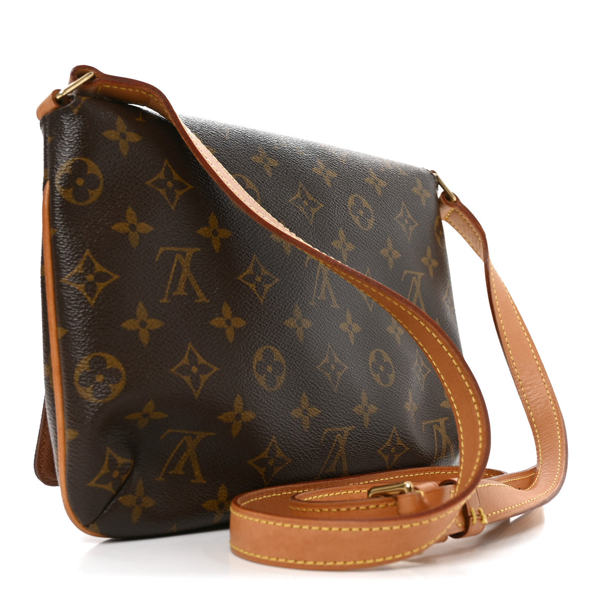 Monogram Musette Tango Long Strap