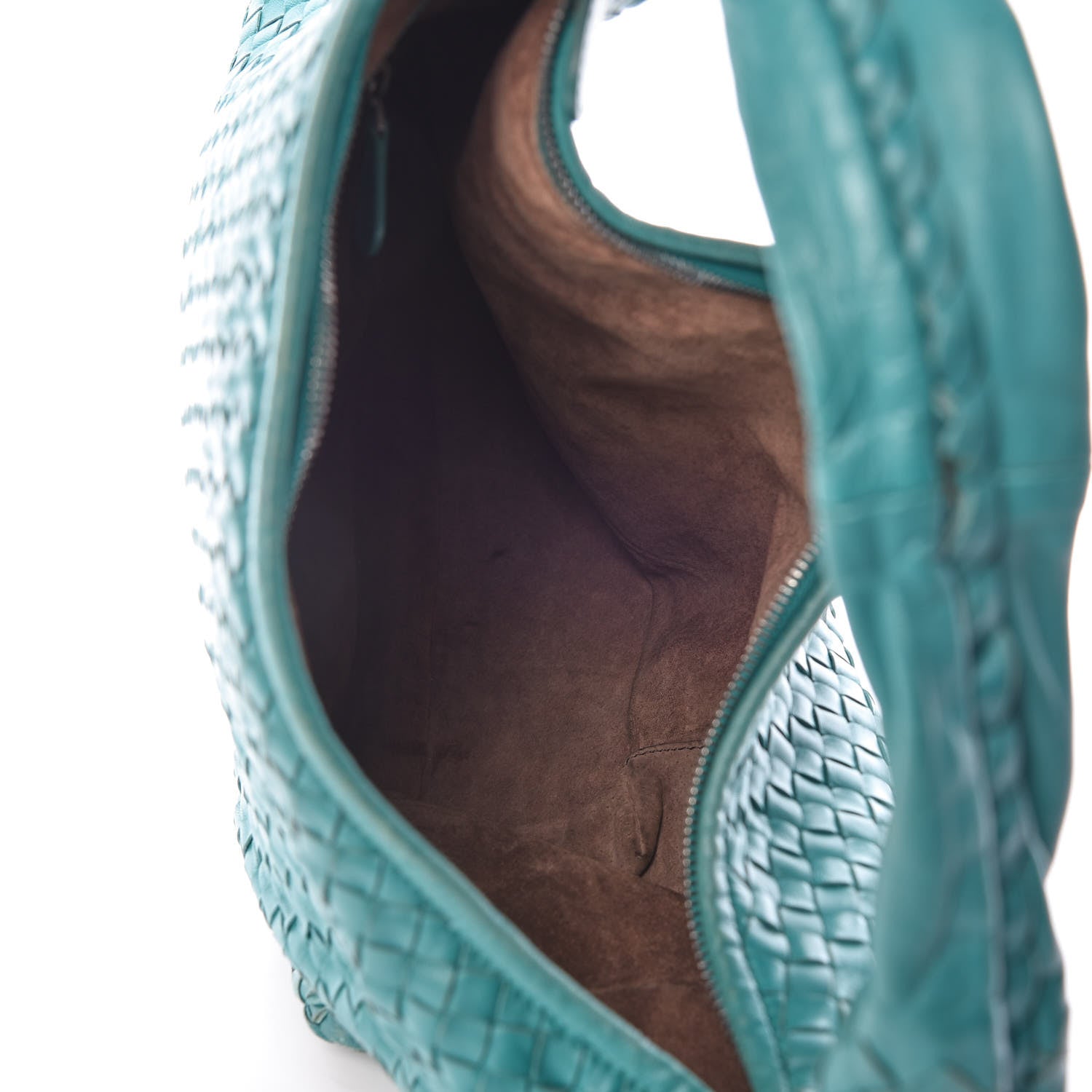 Bottega Veneta Nappa Intrecciato Large Veneta Hobo Lagoon 5 of 13
