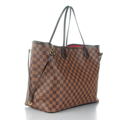 Louis Vuitton Damier Ebene Neverfull GM 3 of 9