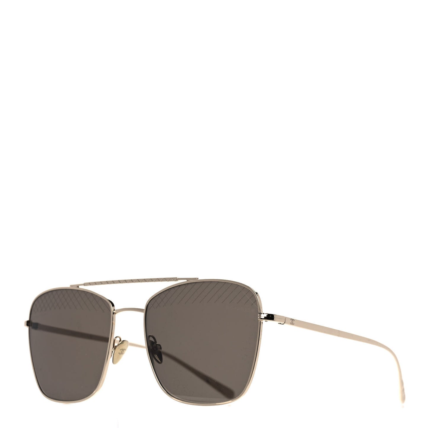 Metal Pilot Sunglasses 4256 Gold