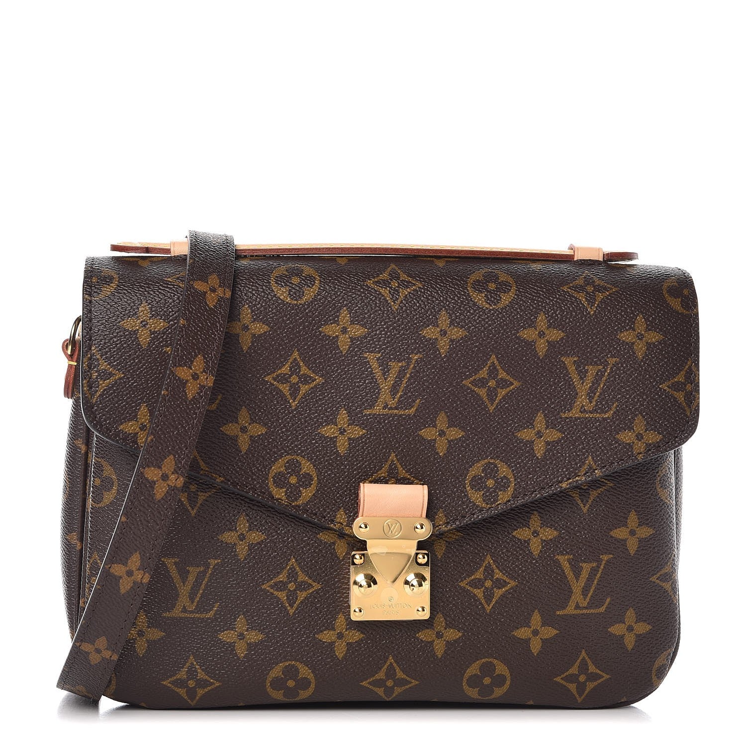 Louis Vuitton Monogram Pochette Metis 1 of 8