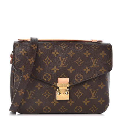 Louis Vuitton Monogram Pochette Metis 1 of 8