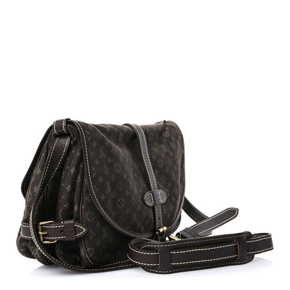 Louis Vuitton Monogram Mini Lin Saumur Ebene 3 of 10