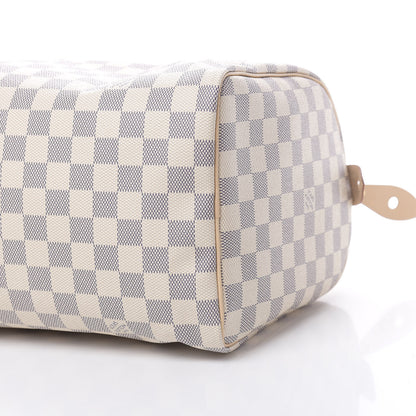 Louis Vuitton Damier Azur Speedy 30 11 of 12