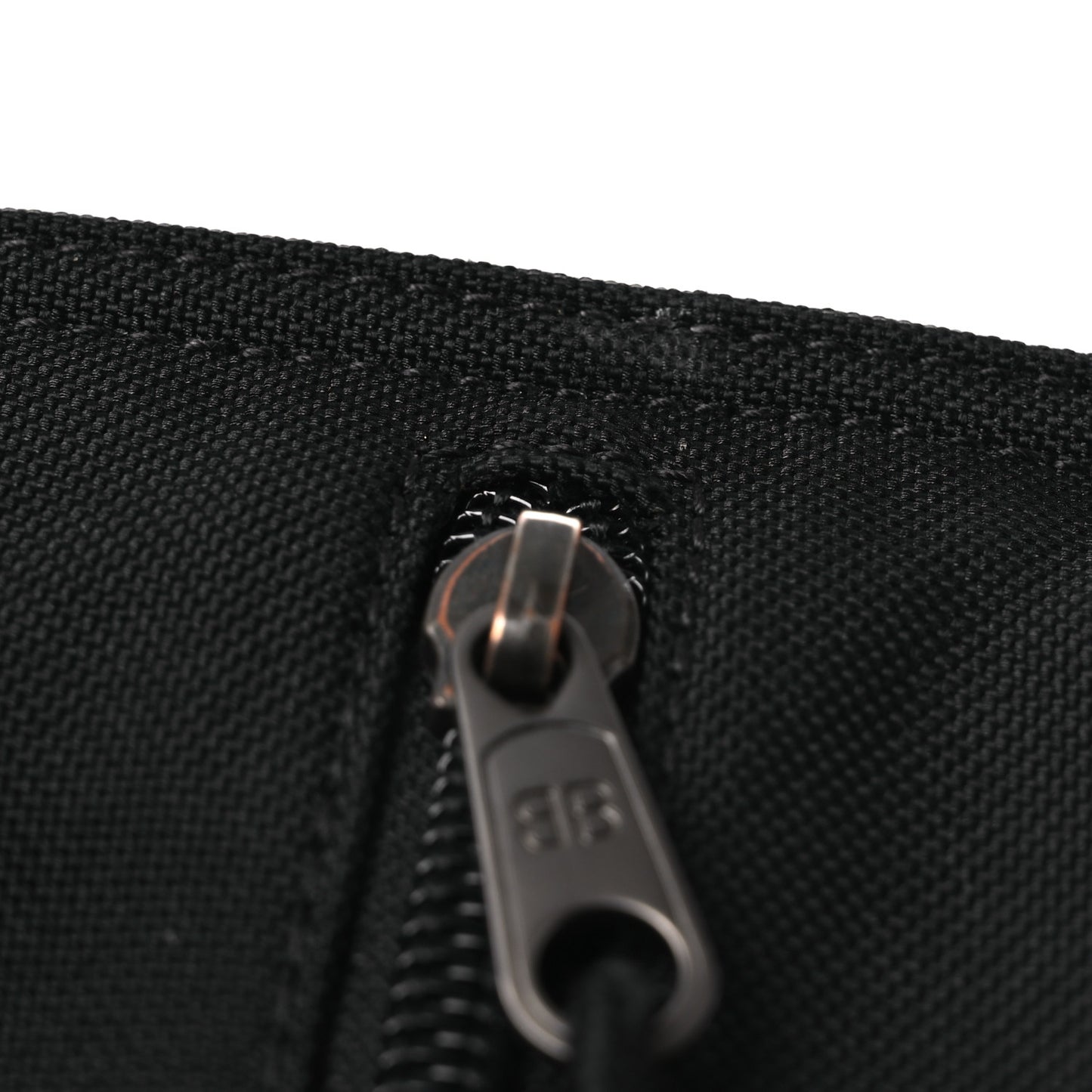 Nylon Explorer Crossbody Pouch Black