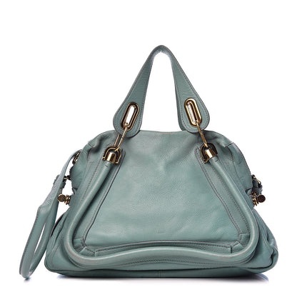 Chloe Calfskin Medium Paraty Fresh Mint 1 of 13