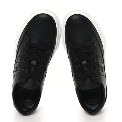 Hermes Calfskin Deep Sneakers 35.5 Black 2 of 9