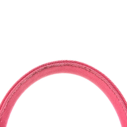 Prada Canapa Small Logo Tote Peonia 11 of 14