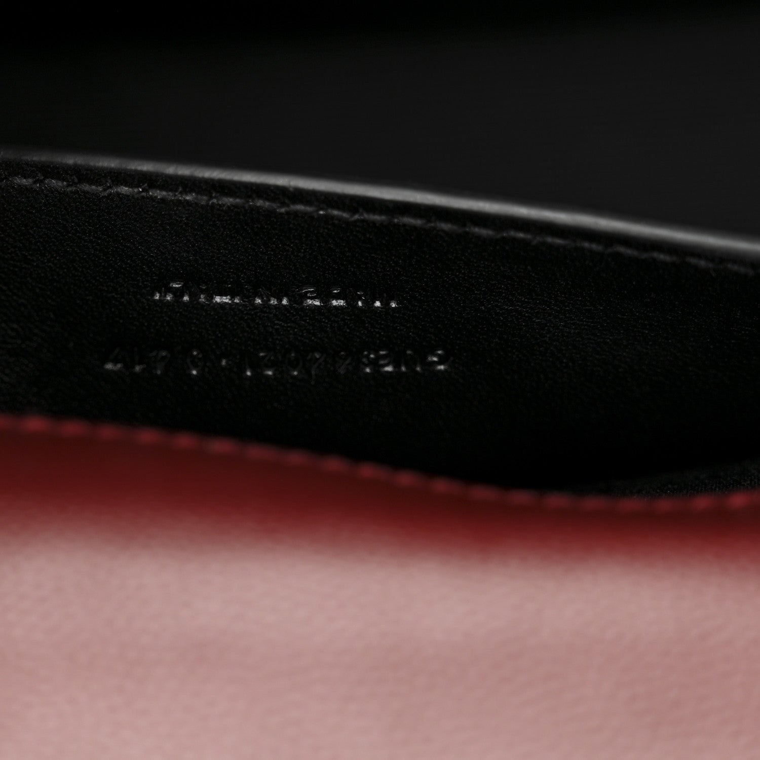 Saint Laurent Grain De Poudre Medium Monogram Kate Satchel Dark Red 7 of 11