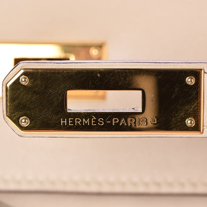 Hermes Swift Kelly Retourne 32 Parchemin 16 of 35