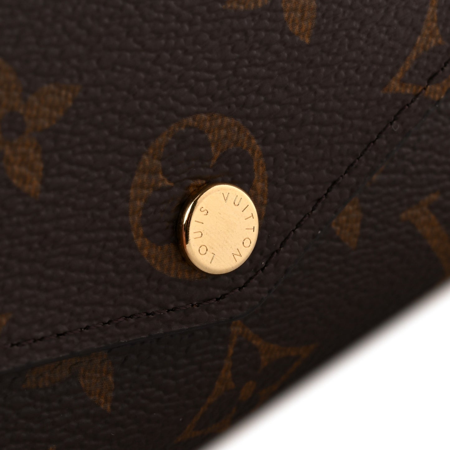 Monogram Sarah Wallet NM Fuchsia