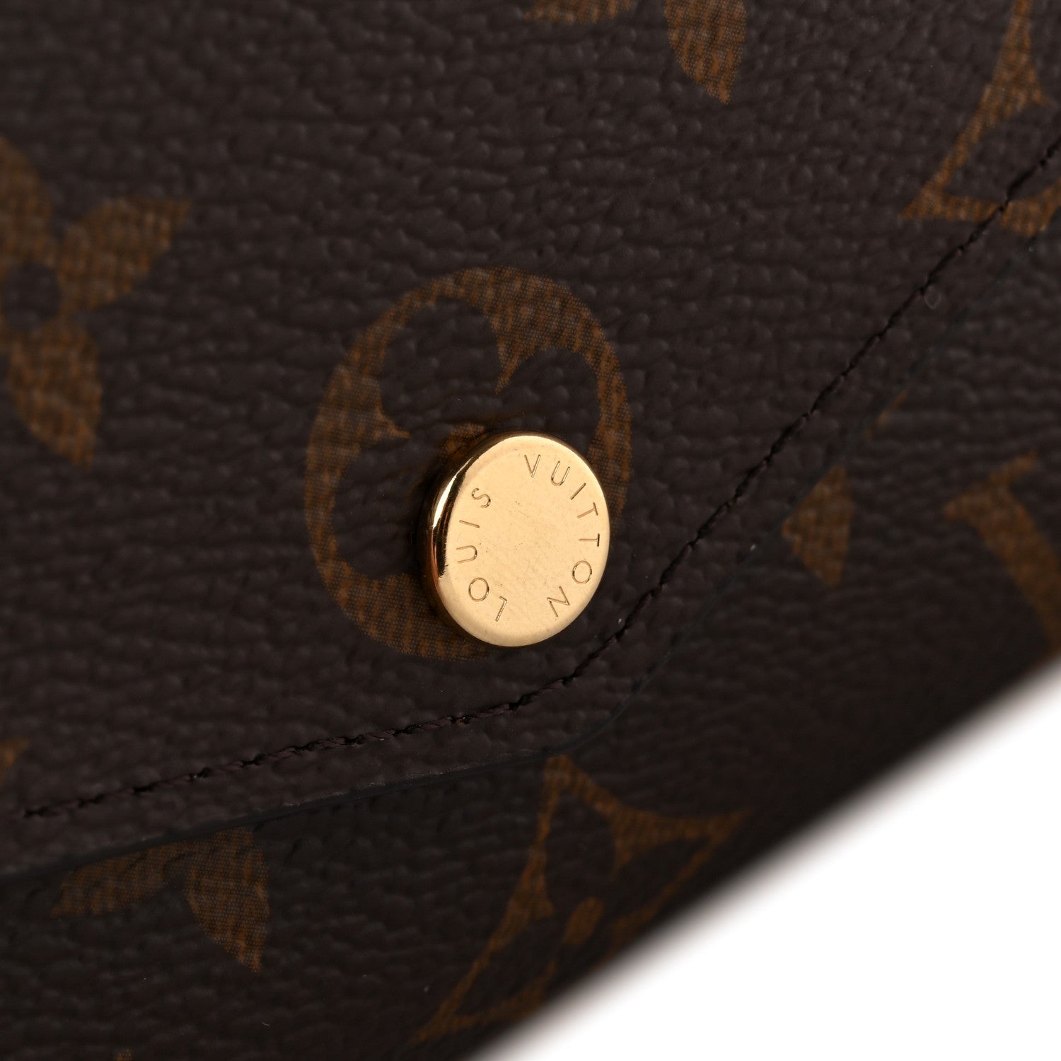 Louis Vuitton Monogram Sarah Wallet NM Fuchsia 10 of 11