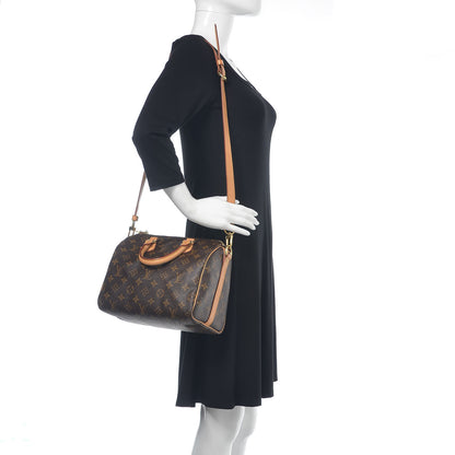 Louis Vuitton Monogram Speedy Bandouliere 25 2 of 19