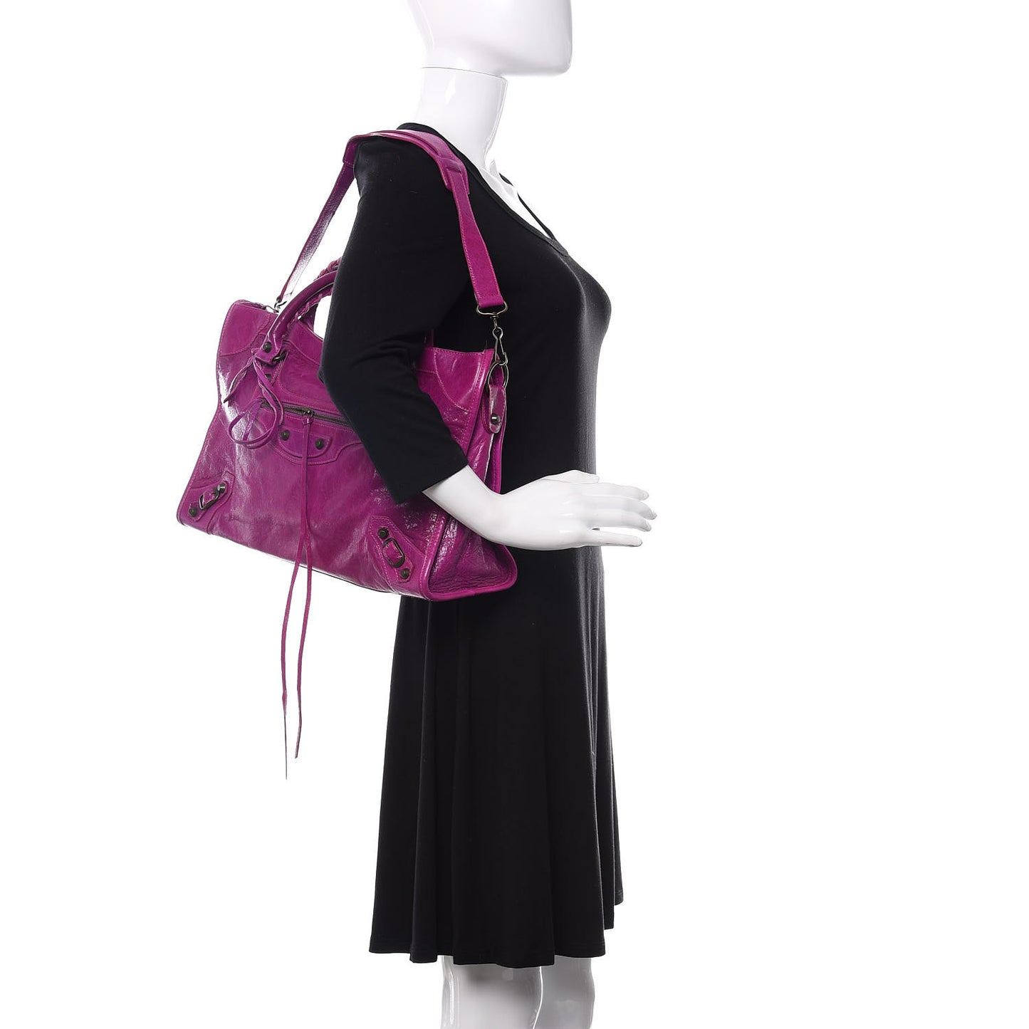 Agneau Classic Hardware City Magenta