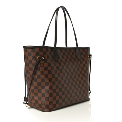 Louis Vuitton Damier Ebene Neo Neverfull MM 2 of 8