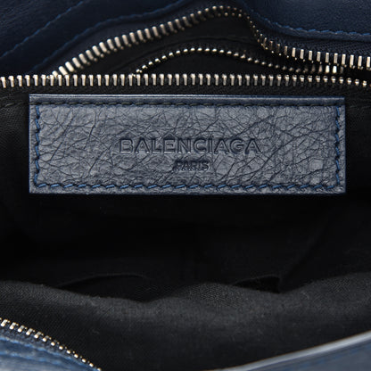 Balenciaga Agneau Giant 12 Silver Hardware City Bleu Obscur 6 of 13