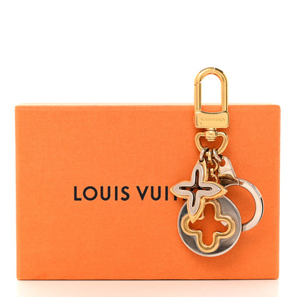 Louis Vuitton Insolence Bag Charm Gold 4 of 4