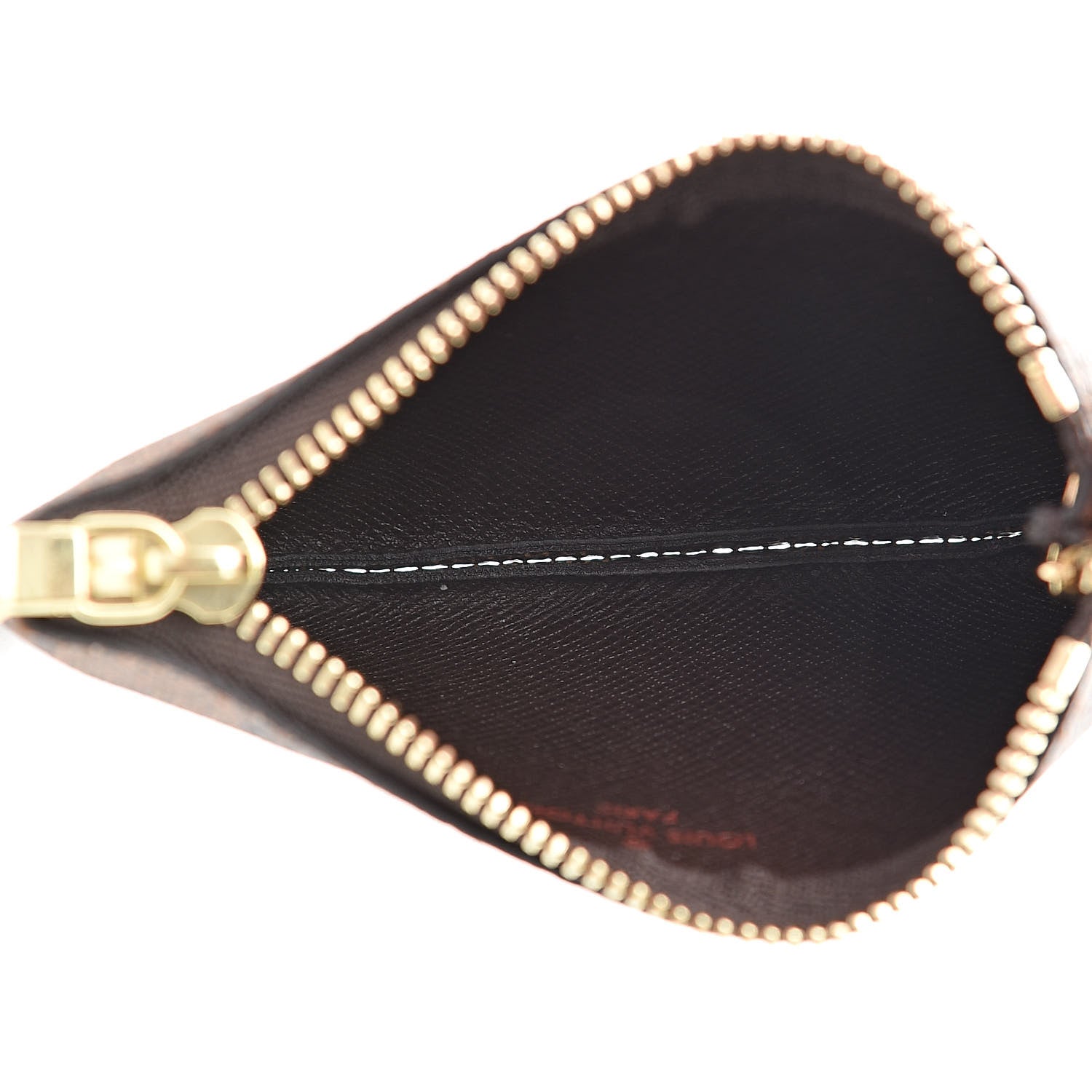 Louis Vuitton Damier Ebene Key Pouch 5 of 8