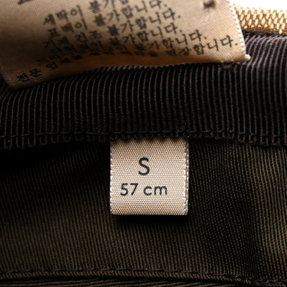 Gucci Monogram Flat Cap S Beige 9 of 10
