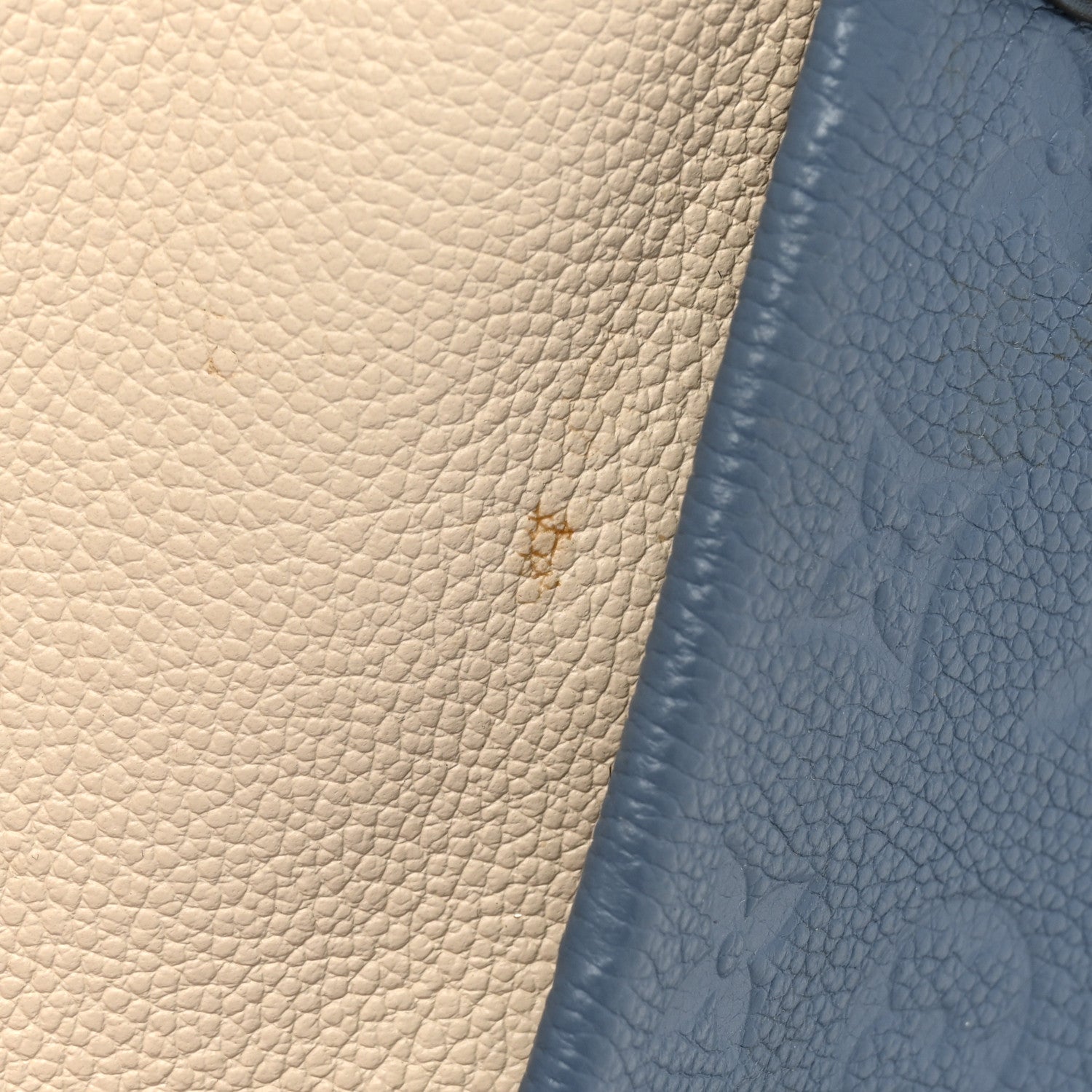 Louis Vuitton Empreinte V Tote BB Denim Creme 11 of 11