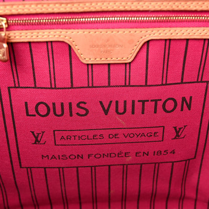 Louis Vuitton Monogram Neo Neverfull MM Pivoine 8 of 15