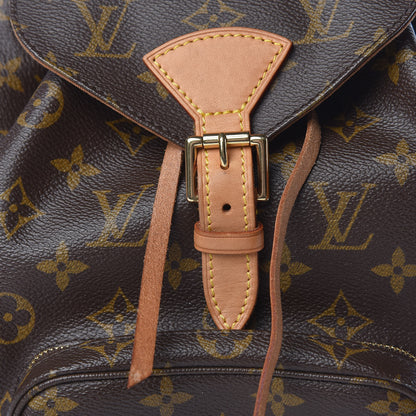 Louis Vuitton Monogram Montsouris MM Backpack 8 of 13