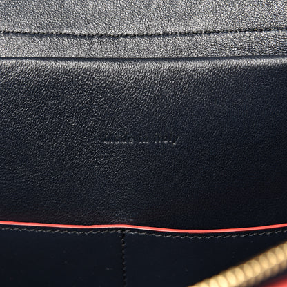Celine Satin Calfskin Mini Belt Bag Navy Blue 6 of 11